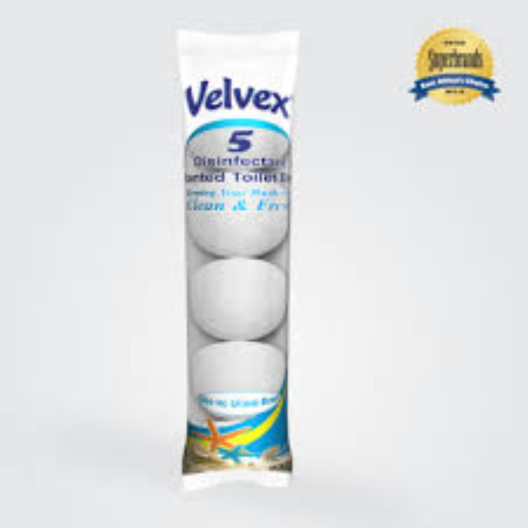 VELVEX WHITE MOTH BALLS 5'S